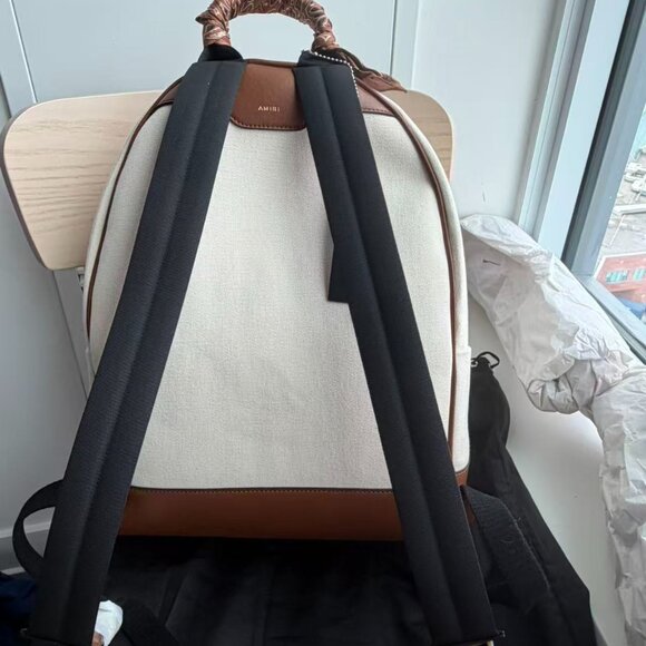 Amiri Canvas Bandana Backpack - Picture 3 of 5